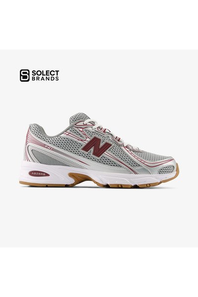 New Balance 740 Lifestyle Unisex Gri Spor Ayakkabı