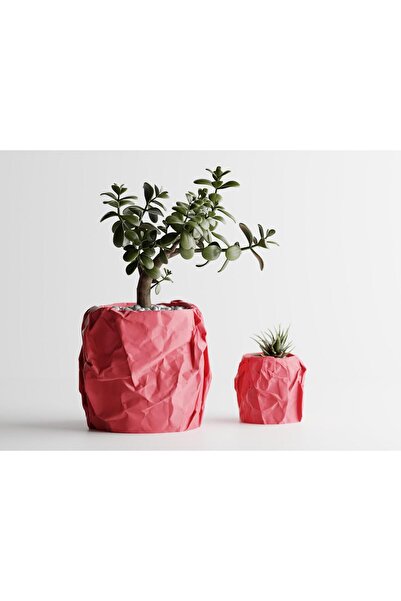 Sani Decorative pot Sani, Miami, small 114 x 114 x 107 mm, Pink