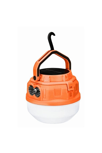 OEM Portable Solar LED Lamp - 2 Lighting Modes, USB-C