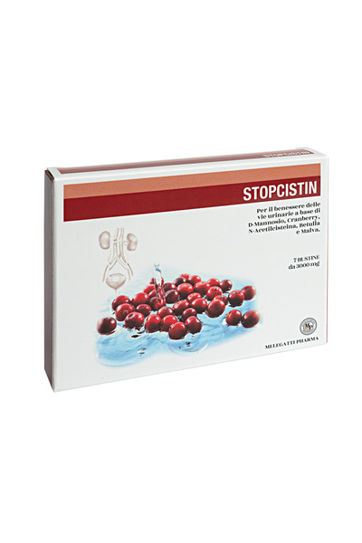 Melegatti Pharma STOPCISTIN – INFECTII URINARE SI PREVENIREA RECIDIVELOR