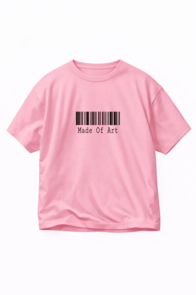 LORVEX Unisex Oversized Comfortable Fit Made of Art Printed 100% Cotton T-Shi...