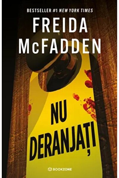 Editura Bookzone Do not disturb, Freida McFadden