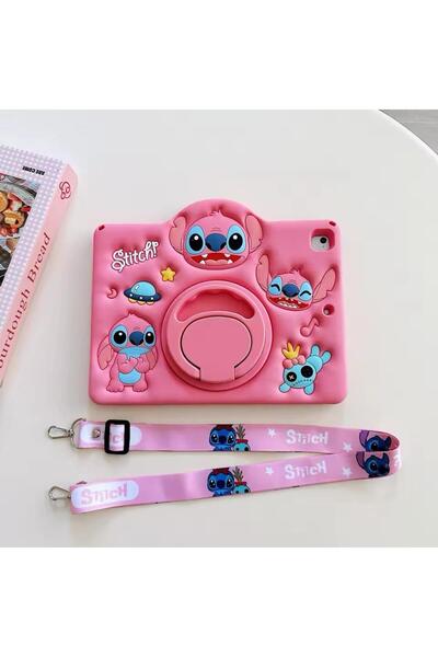 Alfa MEC Honor Pad X9A / X9 Pro 11.5 inç Uyumlu Stitch Standlı Çocuklara Özel...
