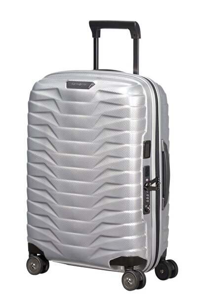 Samsonite Proxis Troller H Spin 55 cm EXP. Silver