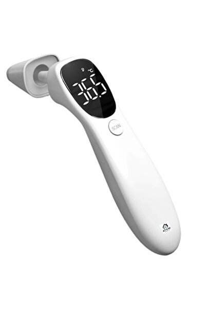 ATOM DEALS Termometru digital cu infraroșu 2 în 1