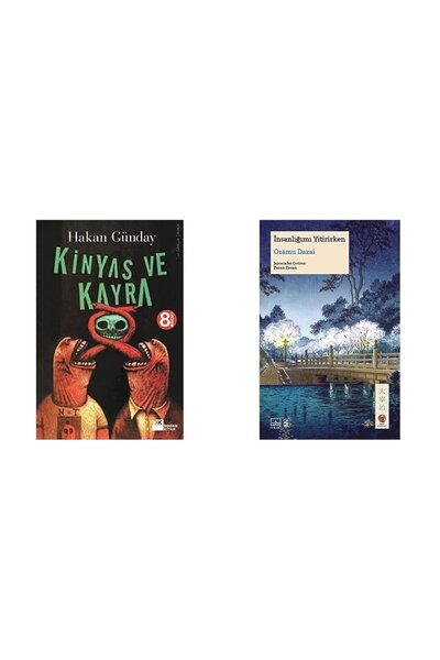 Doğan Kitap kinyas ve kayra + insanligimi yitirirken=(2 kitap)
