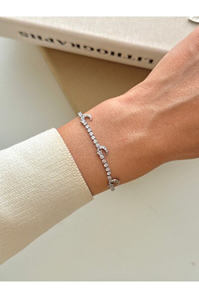 YOUES JEWELRY Steel Minimal Waterway Women's Bracelet