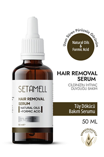 Kraliçe Arı Yumurta Yağı Tüy Azaltıc Serum 50 ml