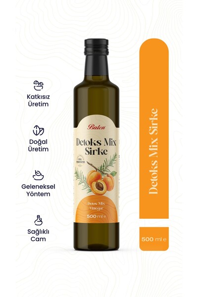 Balen DETOKS MİX SİRKE * 500 ML