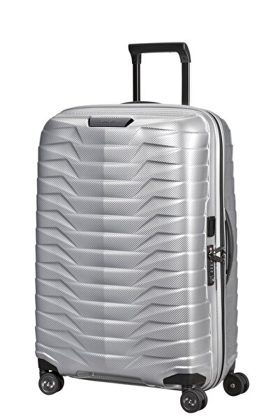 Samsonite Proxis Troller H Spin 69/25 cm EXP. Silver