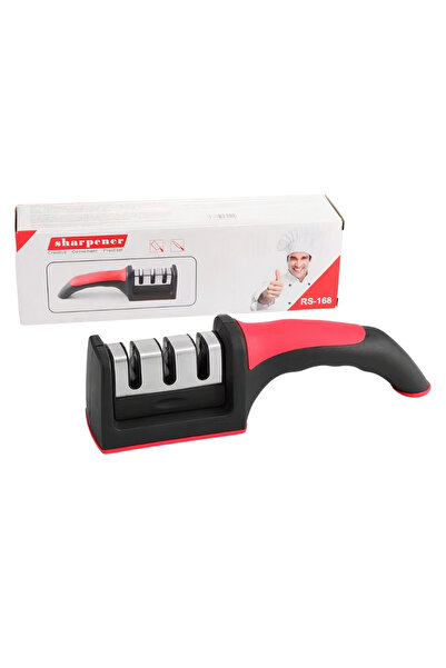 OEM Manual 3-Stage Knife Sharpener, 21×5 cm