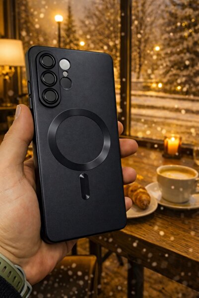 Alstrap حافظة هاتف مغناطيسية رقيقة متوافقة مع سامسونج جالاكسي إس25 ألترا مع ح...