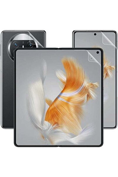 Generic مجموعة واقيات الشاشة لهاتف هواوي ميت إكس 7