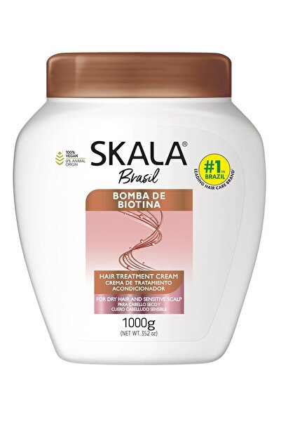 SKALA - مجموعة الخبراء - كريم بيوتين بومب للشعر، الوزن الصافي 33.81 أونصة