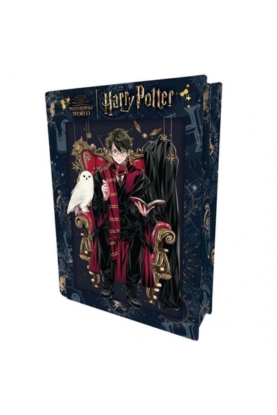 Prime 3D - Harry Potter 300 Parça Puzzle Metal Kutulu PRM/35605