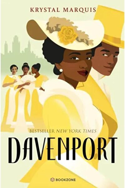 Editura Bookzone Davenport, Krystal Marquis