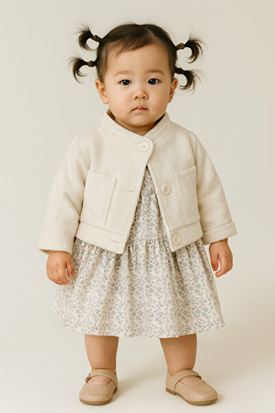 Gocoland Mila Floral Jacket Dress Set