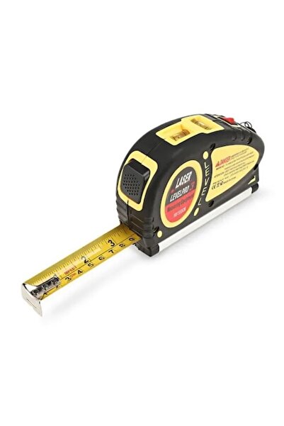 OEM Multifunctional Laser Level, with integrated ruler and bubble, battery po...