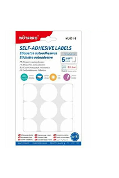 MOTARRO ملصقات لاصقة MU031-3 – ملصقات ذاتية اللصق للاستخدام في المكتب والمدرس...