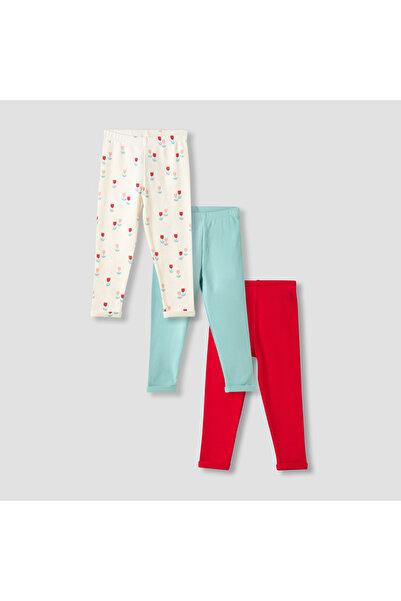 Juniors Assorted Leggings - Set of 3