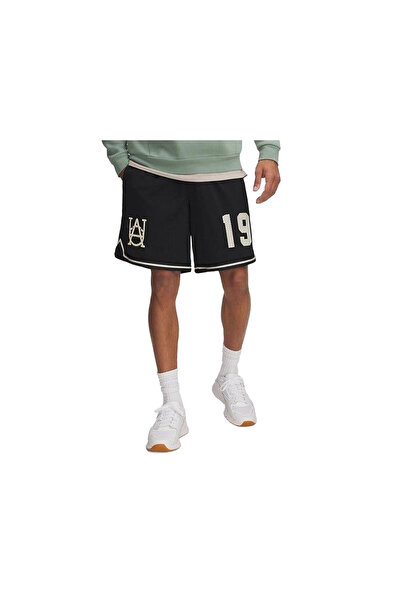 Under Armour Κοντό ανδρικό σορτς μπάσκετ Courtside Hoops