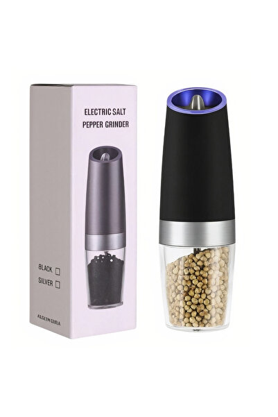 OEM Stainless Steel Electric Grinder with LED Light