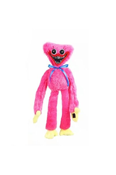 OEM Jucărie de pluș Poppy Playtime, Huggy Wuggy, roz, 40 cm