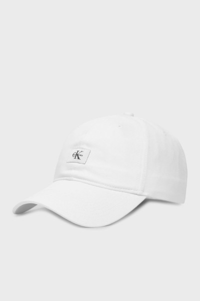 Calvin Klein Pamuklu Logolu Şapka LV04D5077GYAF Erkek ŞAPKA LV04D5077G YAF