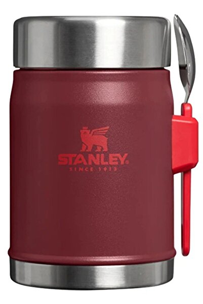 Stanley ترمس طعام كلاسيكي أسطوري مع ملعقة سعة 0.4 لتر