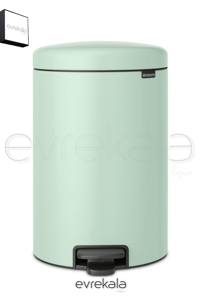 Brabantia Evrekala Trash Can Special Green 20 Liter Trash Can -Evrekala Shipp...