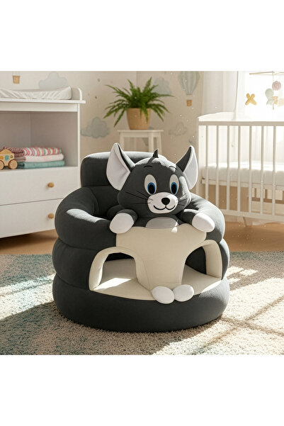 Cady One مقعد دائري للأطفال مزود بحشوة إسفنجية ناعمة وآمنة ودعم جانبي كامل لل...