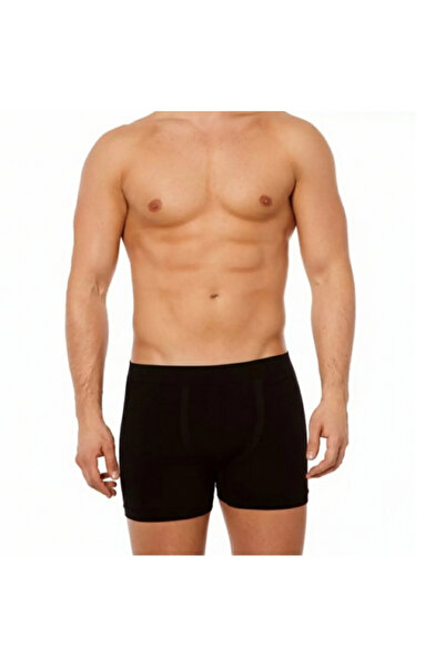 Lonca Tekstil Men's Corset Boxer Reducing One Size