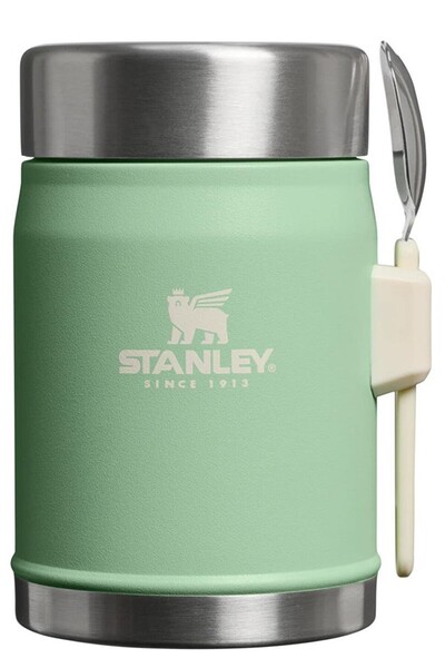 Stanley ترمس طعام كلاسيكي أسطوري مع ملعقة سعة 0.4 لتر
