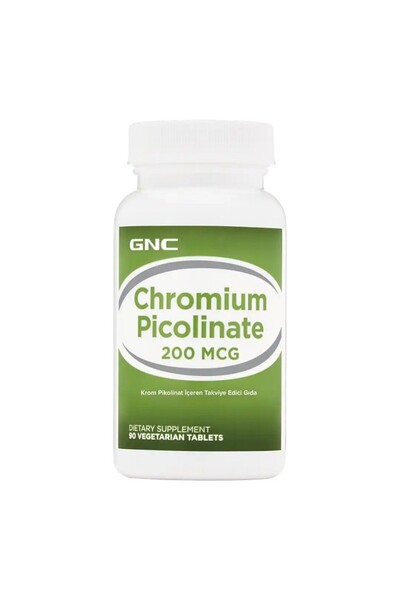 G.N.C Gnc Chromium Picolinate 200Mg 90 Tablets