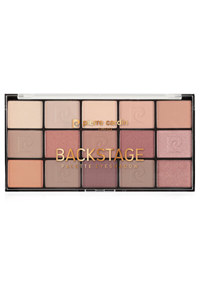 Pierre Cardin Backstage Mocca Eyeshadow Palette - Far Paleti (15’li)