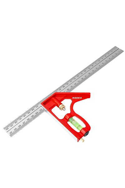 Rodex Kare Açı Cetvel 12" / 300mm
