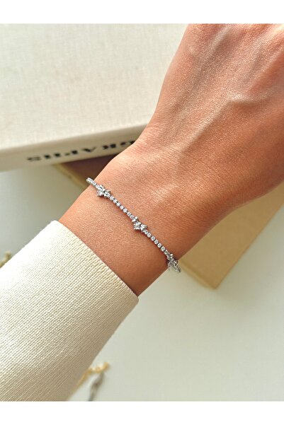 YOUES JEWELRY Steel Minimal Waterway Women's Bracelet