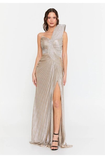 FOR COSTUME ABİYE 9842 Vizon