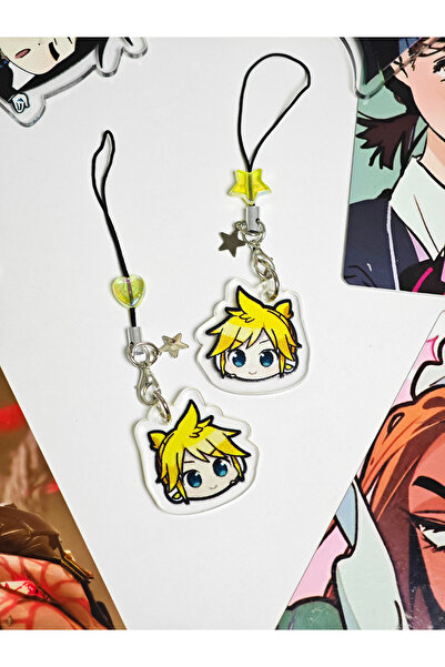 Yenaplanner Decor pentru geanta Project Sekai / Breloc / Decor pentru telefon...