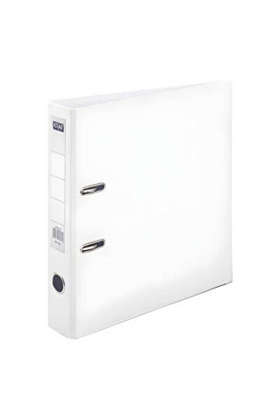 KRAF Office Folder, Narrow, A4 Size, 2-Ring, White