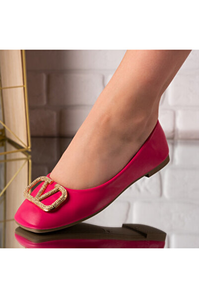 Sofia Store Balerini din piele ecologica Rihanna