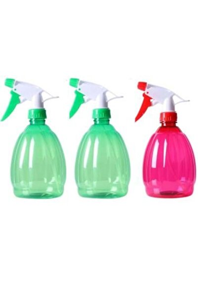 SASHA زجاجات رذاذ الماء، 3 زجاجات