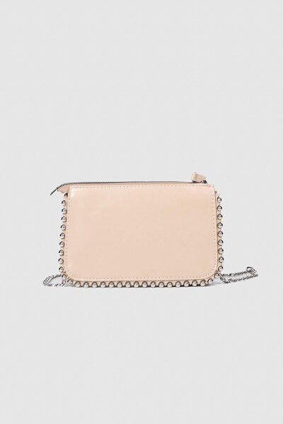 Store حقيبة نسائية بثلاثة أقسام مع تفاصيل من الخرز