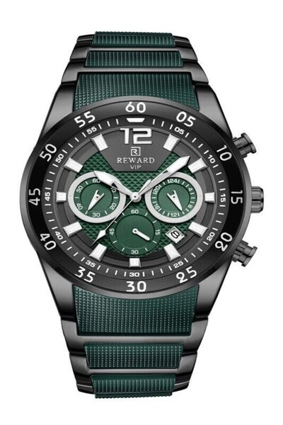 Reward Rd81011M Men's Metal Band Wrist Watch