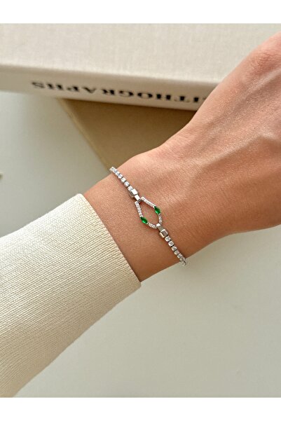 YOUES JEWELRY Steel Minimal Waterway Women's Bracelet