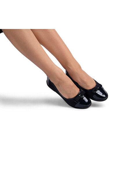 Sofia Store Corina eco-leather ballerinas