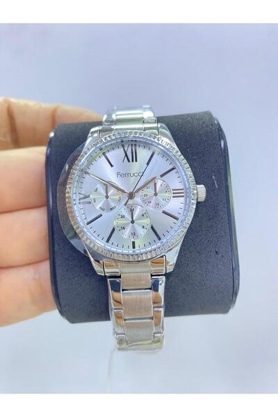 Ferrucci GÜMÜŞ RENK SPOR KOL SAATİ