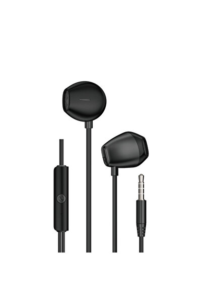 S-TOP 3.5mm Wired In-Ear Earphones with Hi-Fi Sound and Wired Control