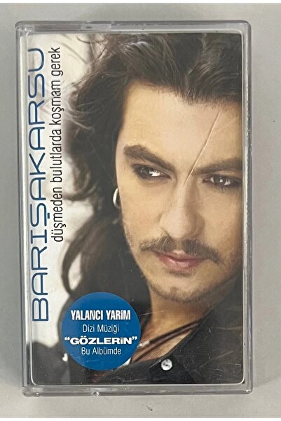 Seyhan Müzik Barış akarsu i need to run in the clouds before falling cassette