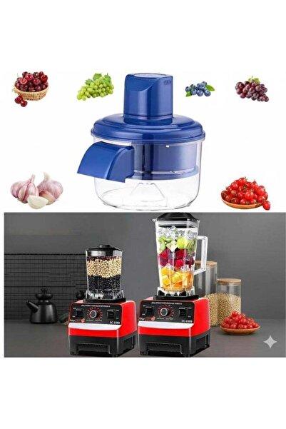 Generic A set of vegetable and fruit peelers, a 2-liter juice blender, and a ...